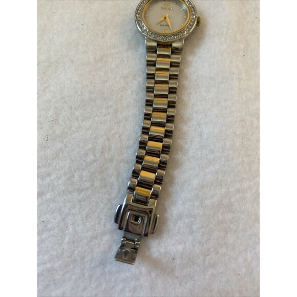 CITIZEN Two Toned ECO DRIVE NEW BATTERY B023 06503 Watch Resist Diamond Line - Picture 4 of 9